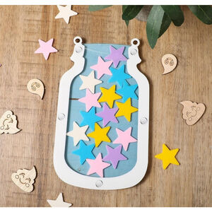 WLLHYF Reward Jar For Kids, NIB, Can Be Used For Multiple Rewards